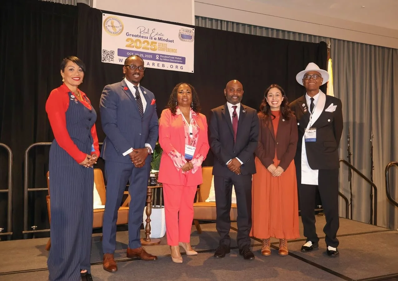 It was great to join the California Association of Real Estate Brokers for their 2025 State Conference, “Greatness is a Mindset.” The event brought together leaders and advocates from across the West Coast to discuss equity, homeownership
