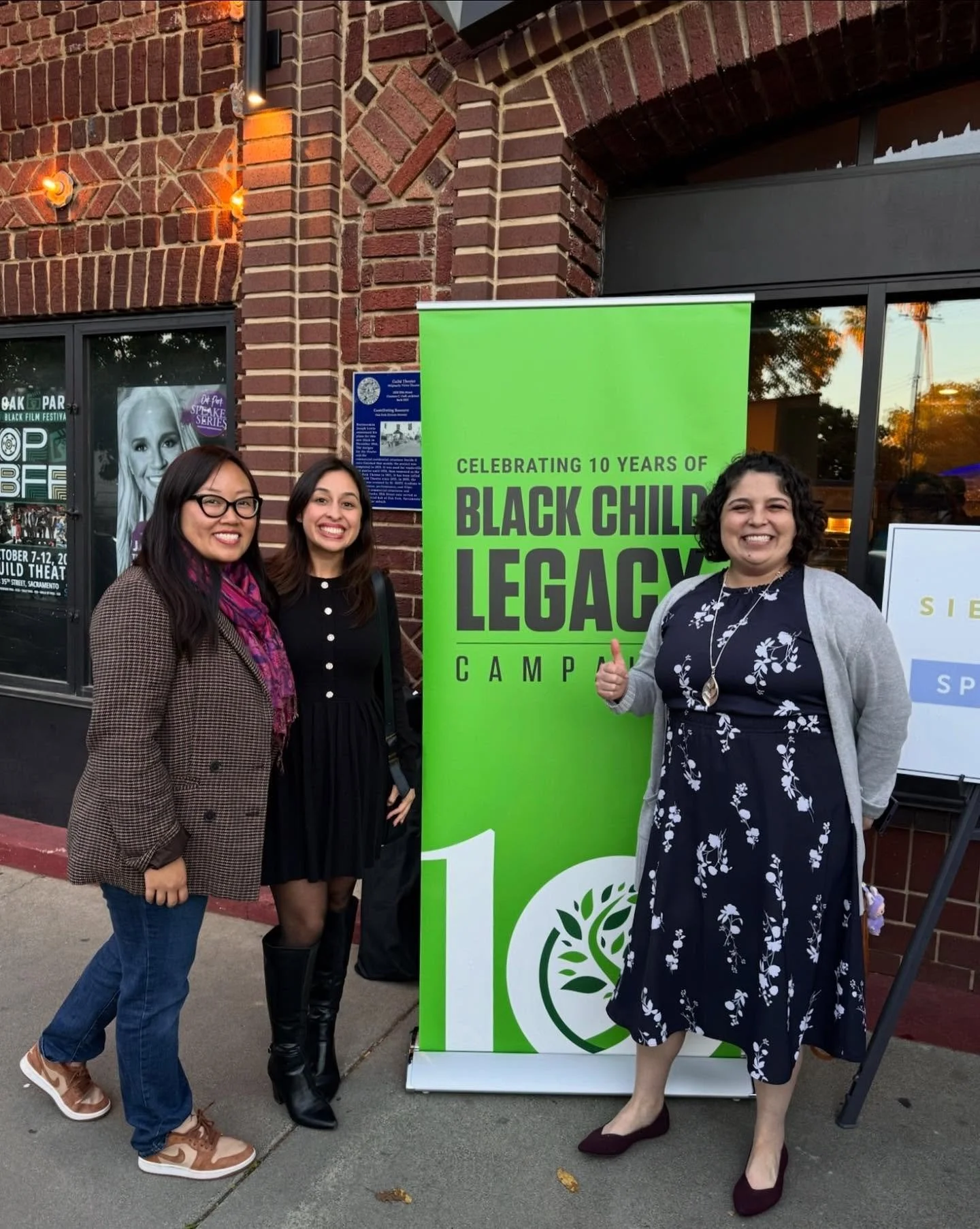 Last night, I attended A Legacy of Love: Celebrating 10 Years of the Black Child Legacy Campaign at the Guild Theater. The evening honored a decade of progress in reducing African American child deaths in Sacramento County and highlighted the power o