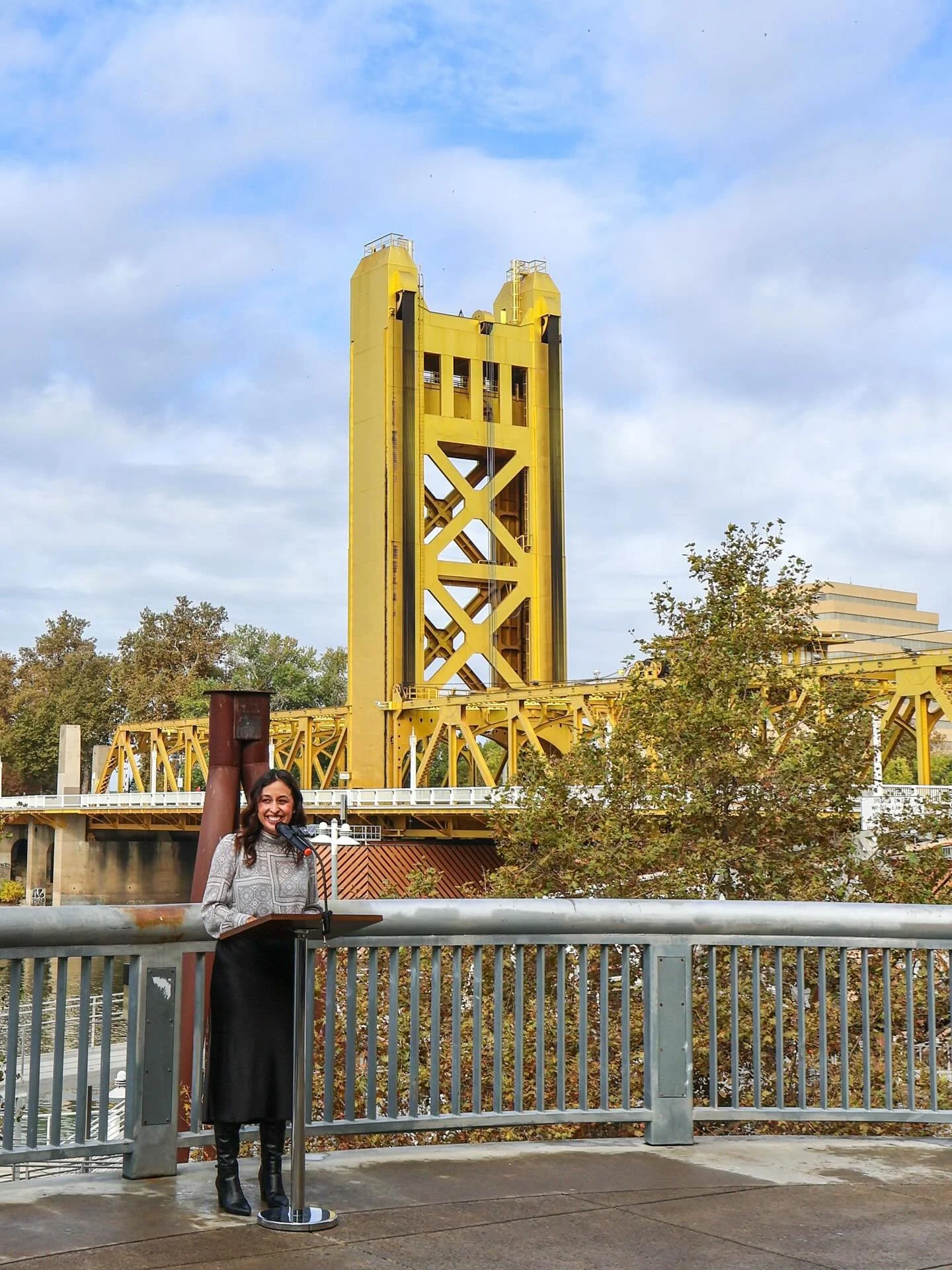 This morning I had the opportunity to speak at and join the Center for Sacramento History, the Shingle Springs Band of Miwok Indians, and the City&rsquo;s Office of Innovation and Economic Development to celebrate the opening of the Riverfront Promen