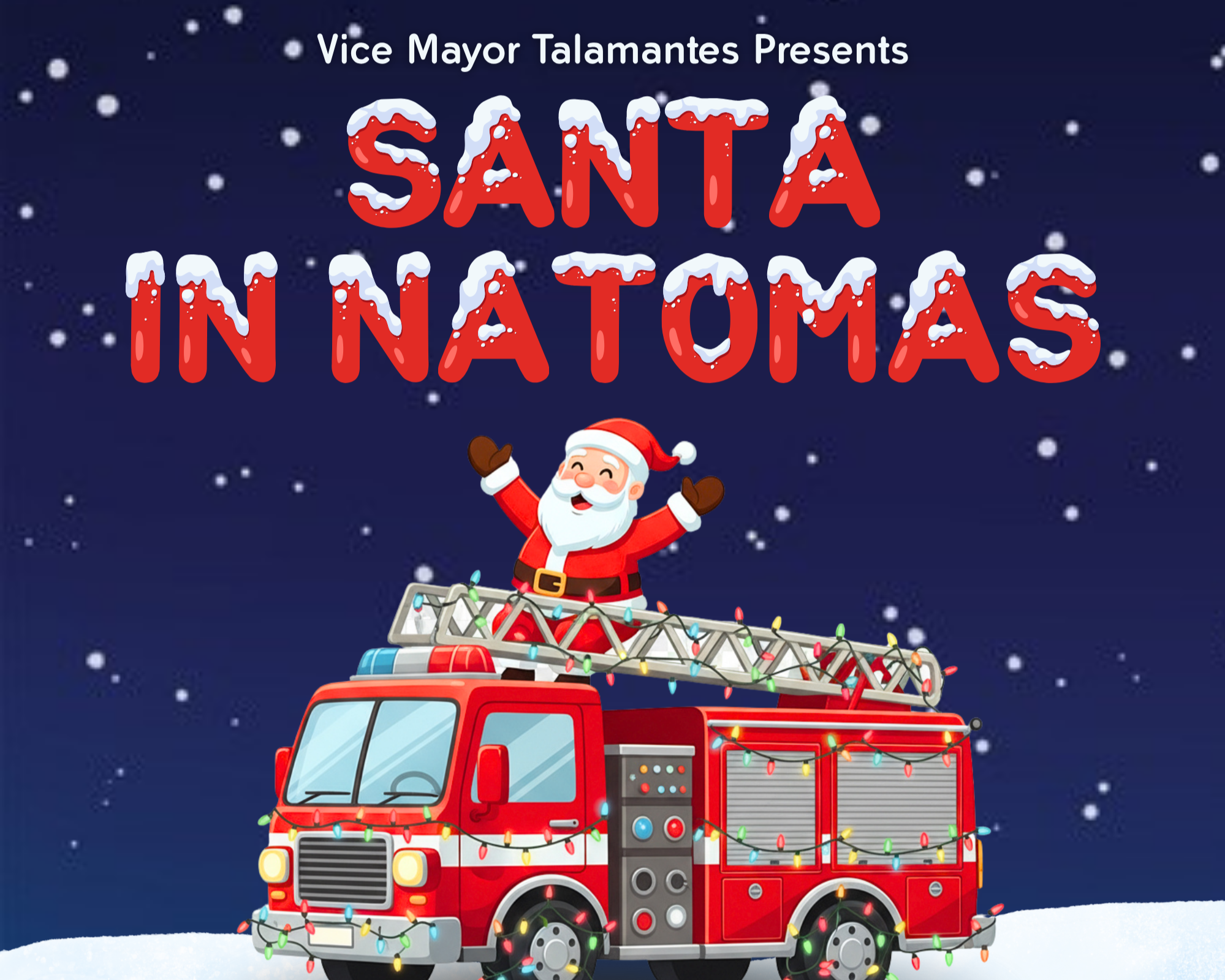 Santa in Natomas Night #3
