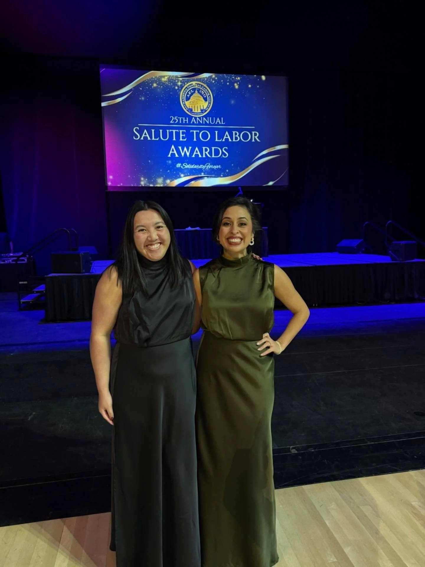 Last night I attended the Sacramento Central Labor Council&rsquo;s 25th Annual Salute to Labor Dinner &amp; Awards Gala. Unions play a critical role in protecting workers&rsquo; rights, improving jobs, and strengthening our community, and it was grea