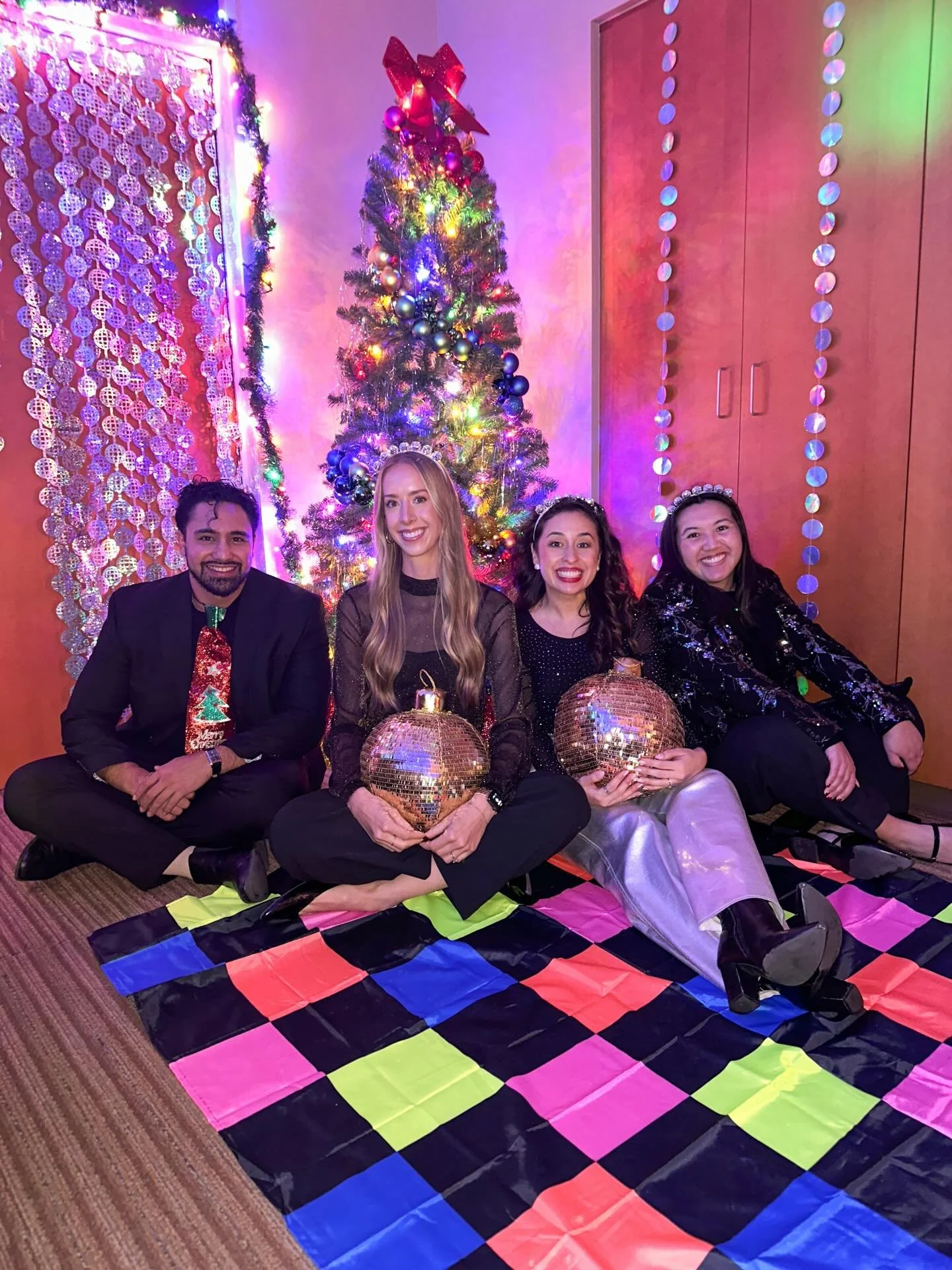 City Hall&rsquo;s 2025 Holiday Door Decorating Champions! 🎉🚪🎄