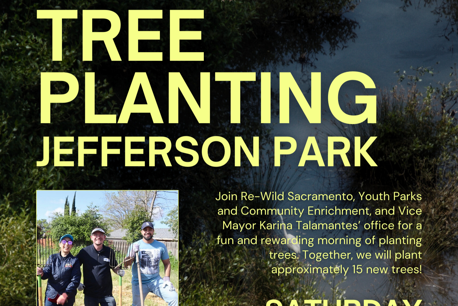 Jefferson Park Tree Planting