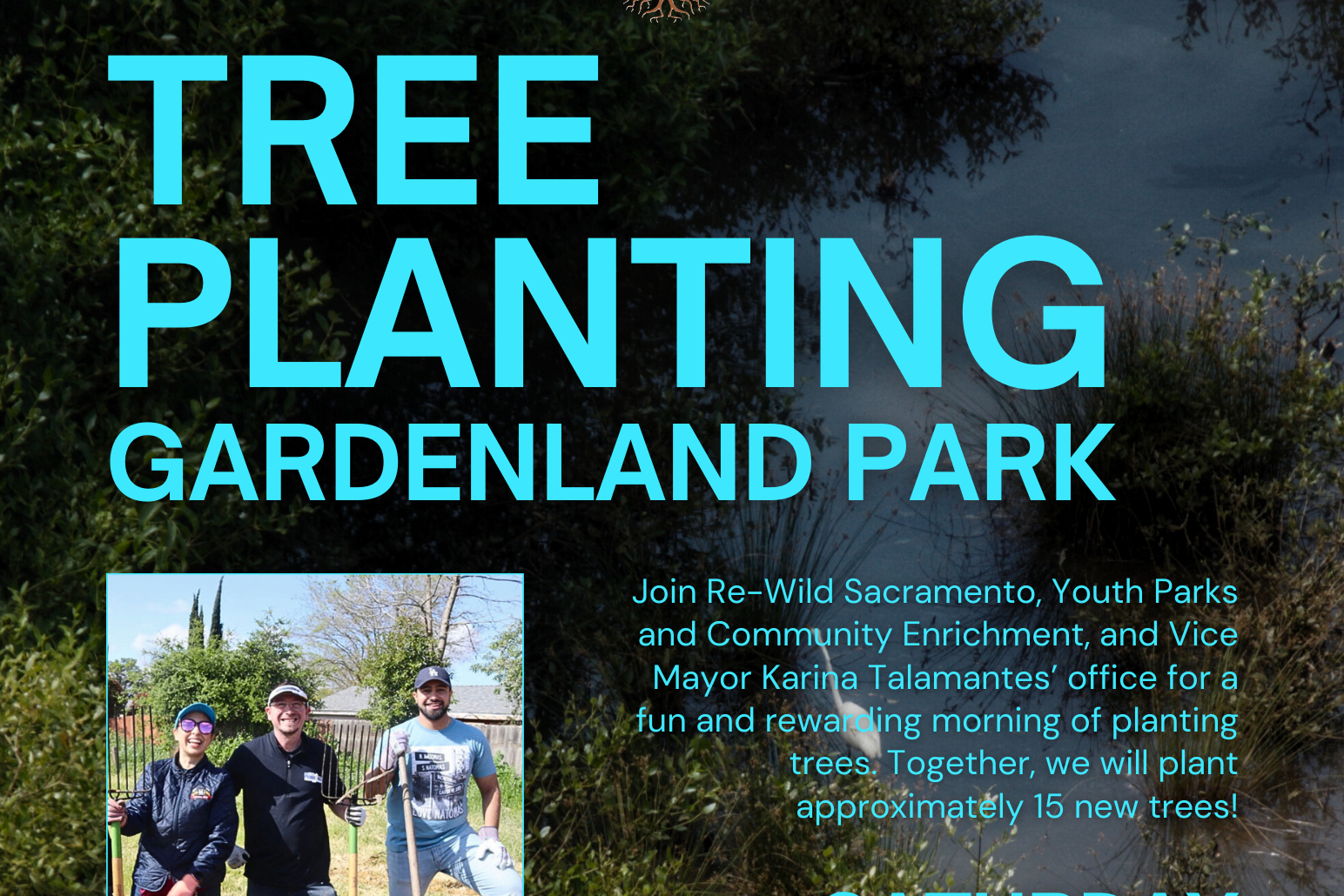 Gardenland Park Tree Planting 