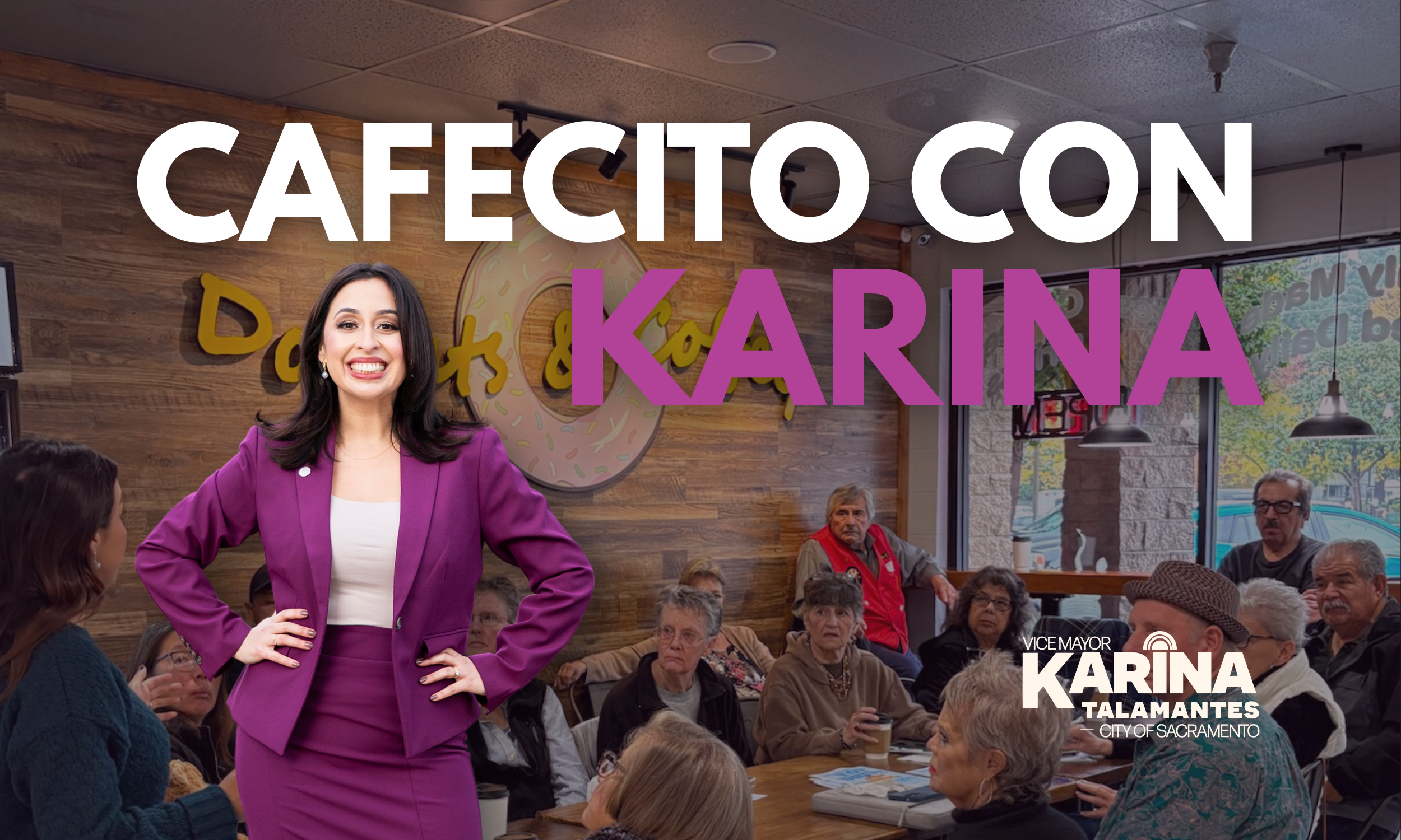 Cafecito con Karina