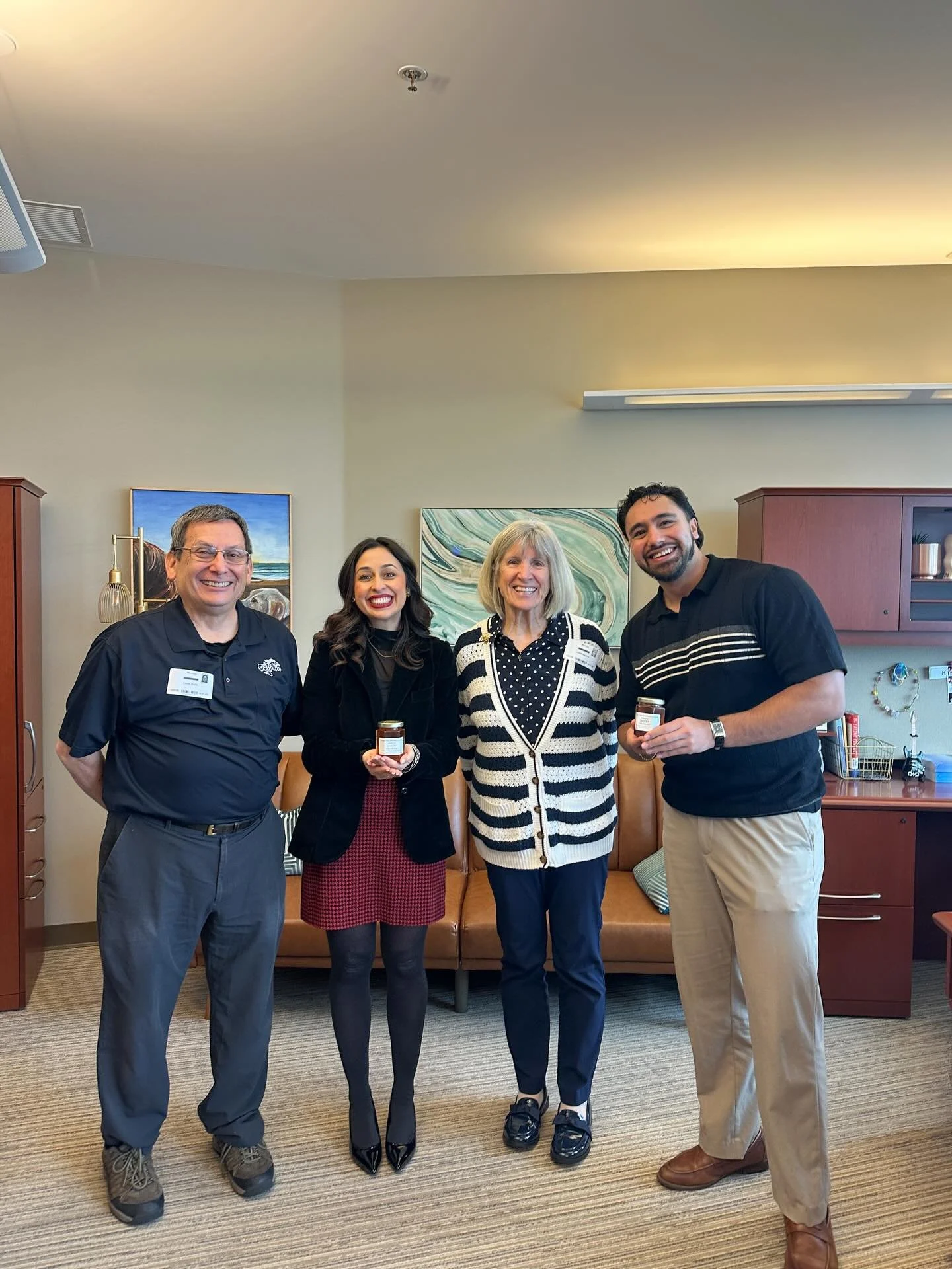 Great meeting with the Sacramento Area Beekeepers Association 🐝🍯 Thanks for stopping by and for the incredible local honey! Loved learning more about the work being done and the impact beekeeping has right here in our region.