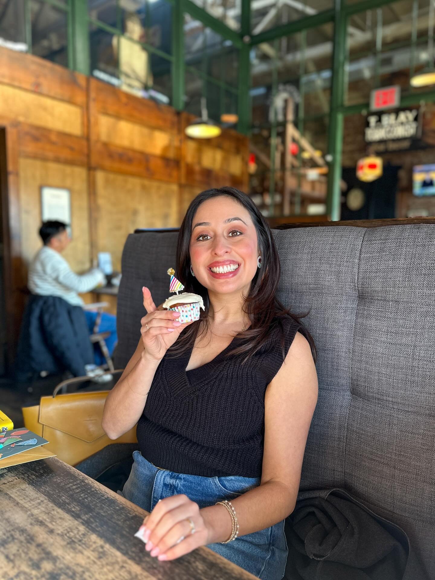 Got to celebrate my birthday today with the best team! Feeling very loved and grateful for another year, great people, and the opportunity to do this work together. Thank you all for making today so special. 🎉🎂