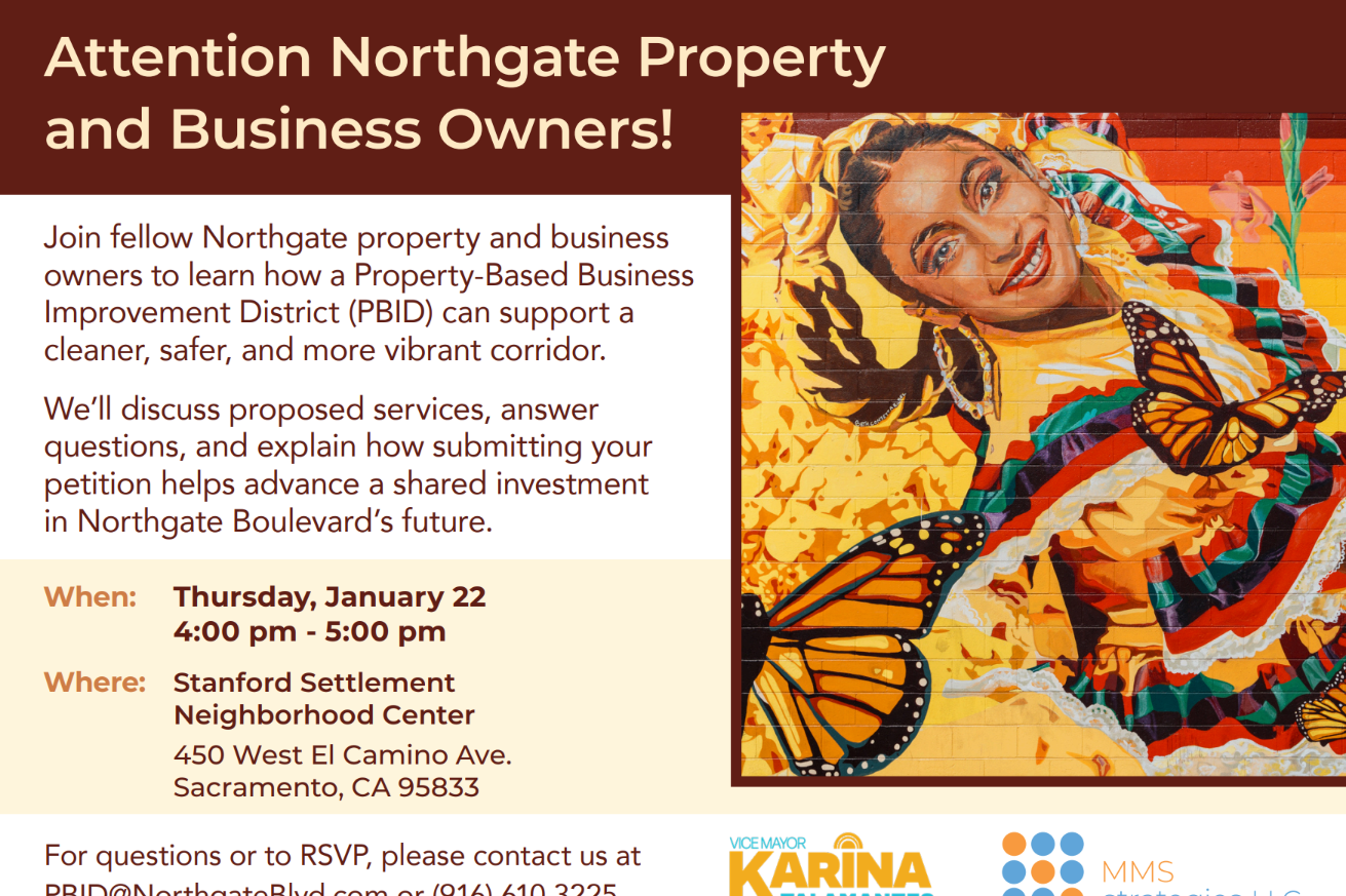 Northgate Property and Business Improvement District Community Meeting