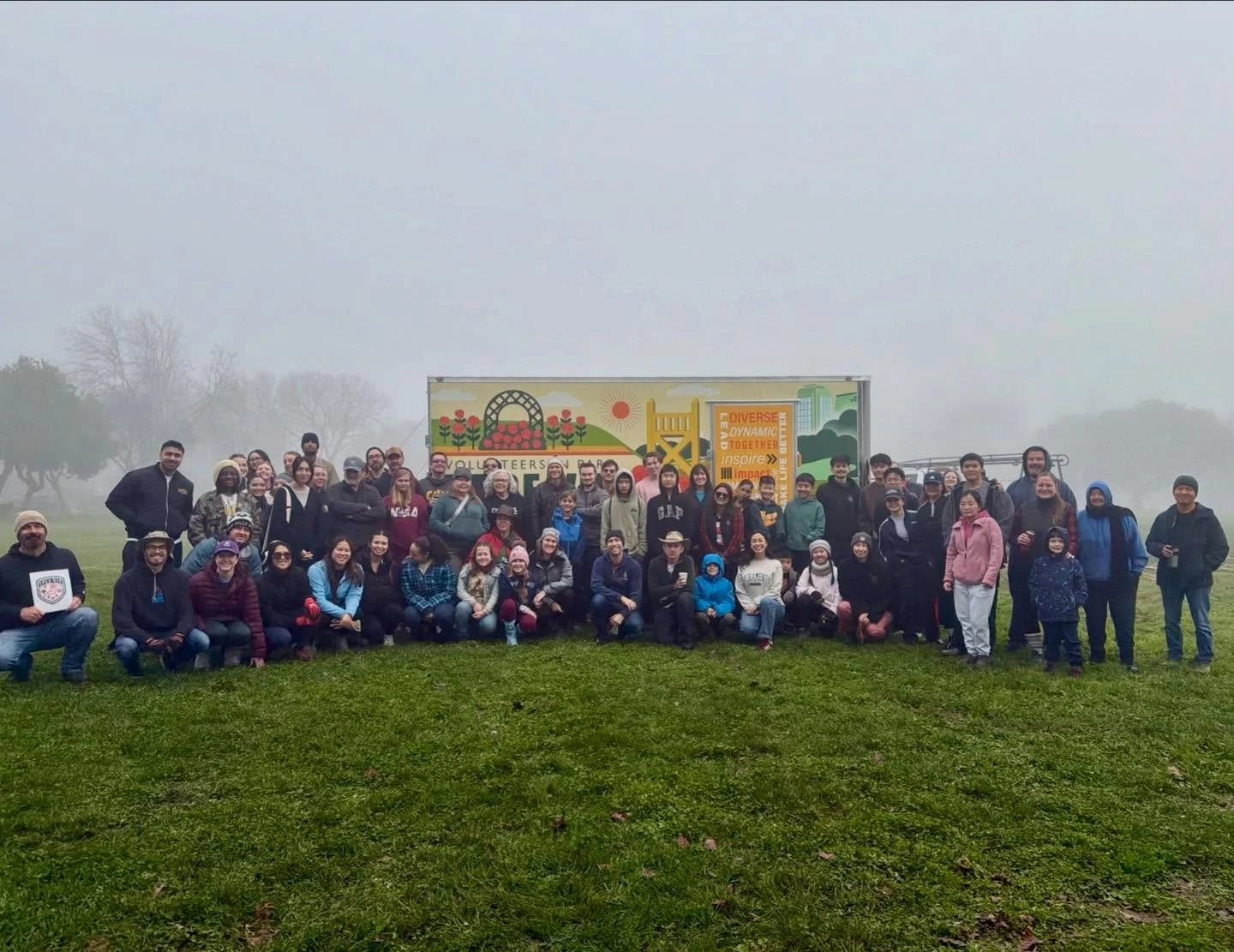 Wow! What an incredible turnout at this morning&rsquo;s tree planting at Jefferson Park. Thank you to all the volunteers who came out to help add more trees to this beautiful park.