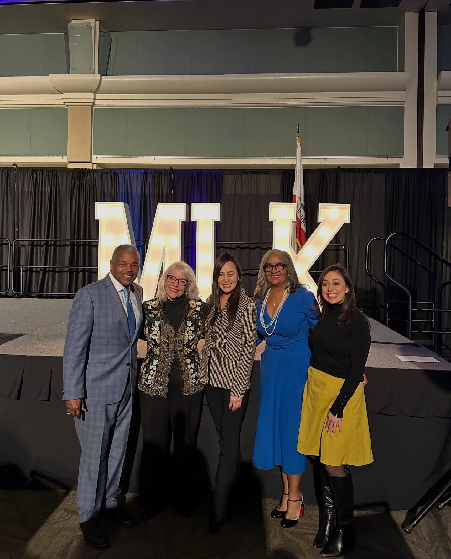 Grateful to be part of this year&rsquo;s MLK Celebration Sacramento alongside so many community members, educators, and leaders. For 27 years, this event has brought our region together to honor Dr. Martin Luther King Jr.&rsquo;s legacy and recommit 