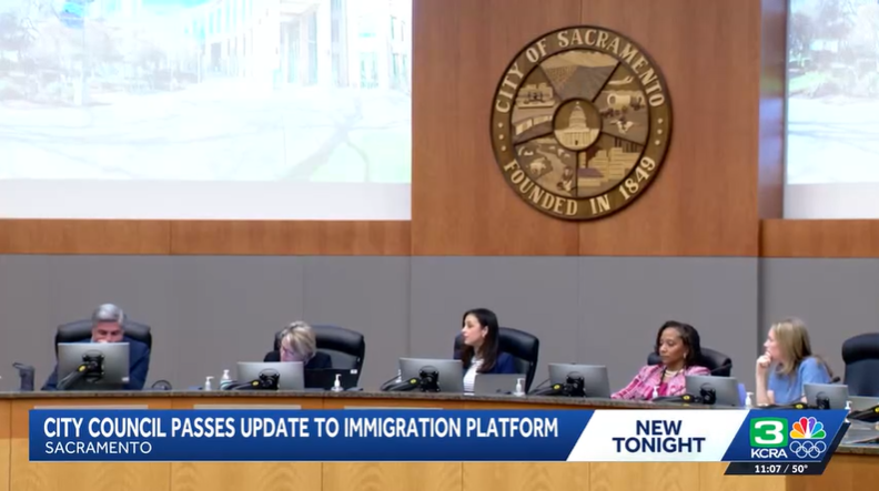 Sacramento City Council updates immigration platform to protect residents from ICE