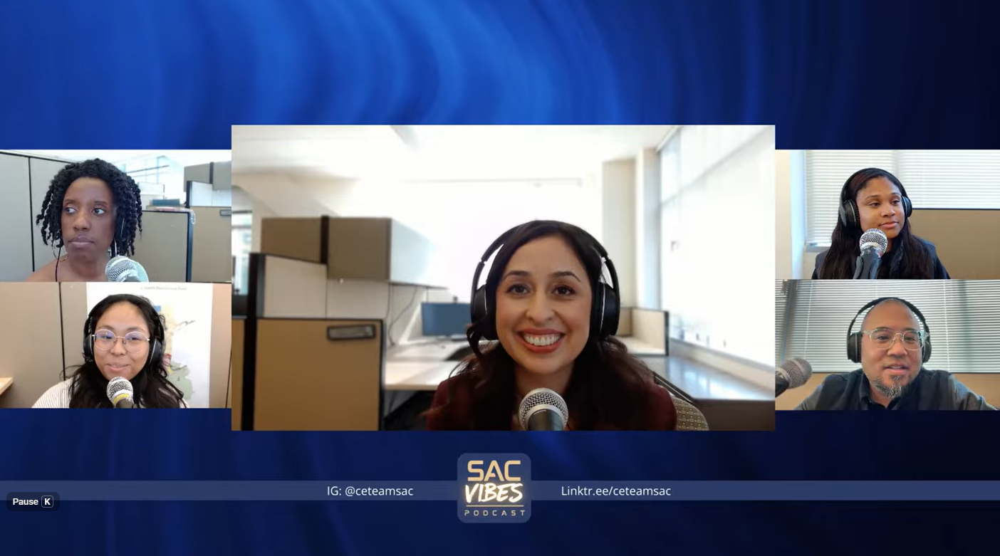 Sac Vibes Podcast S3E9 Vice Mayor and Councilmember Talamantes