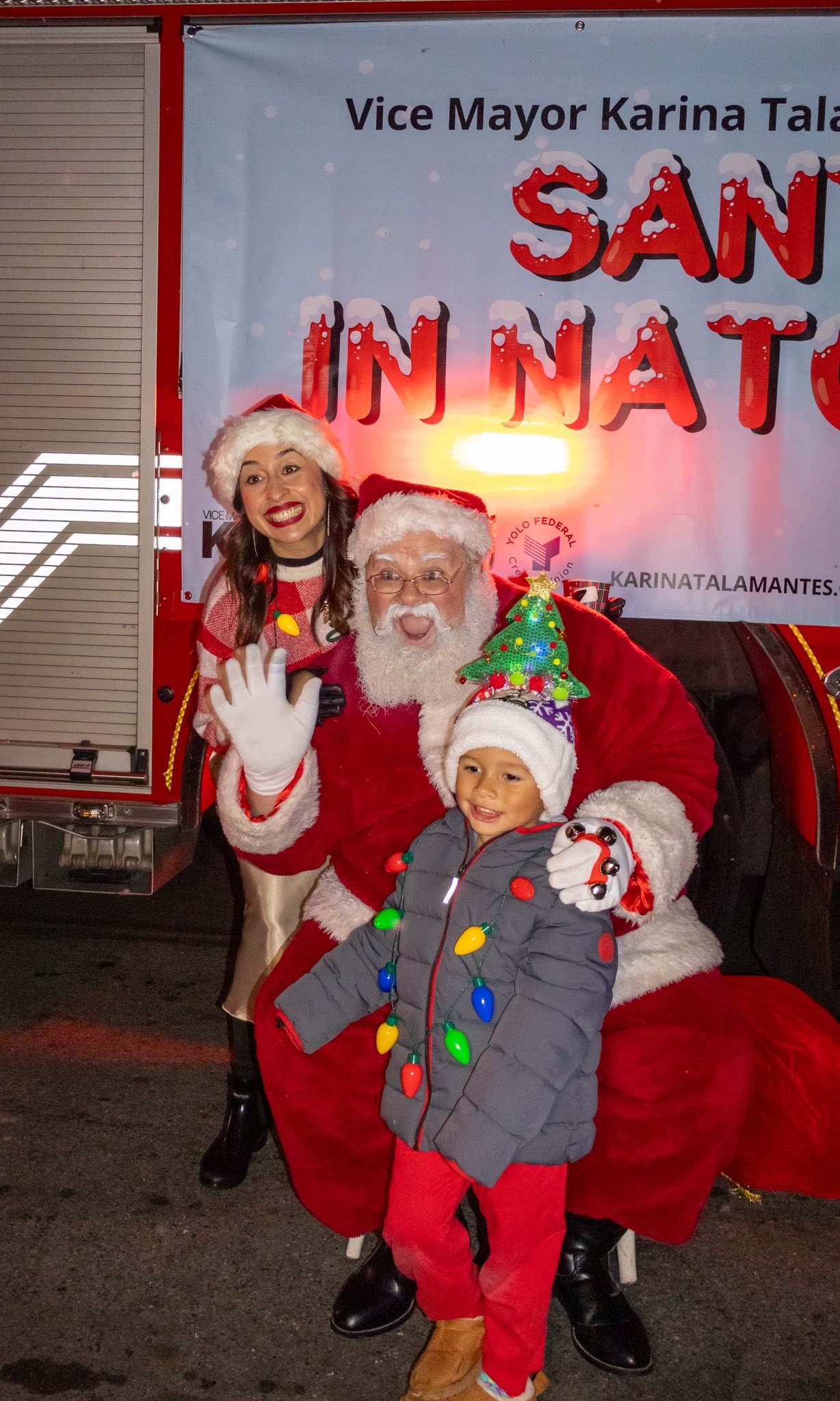 Santa in Natomas