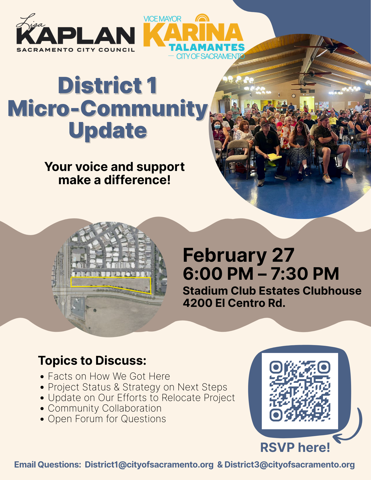 District 1 Micro-Community Update
