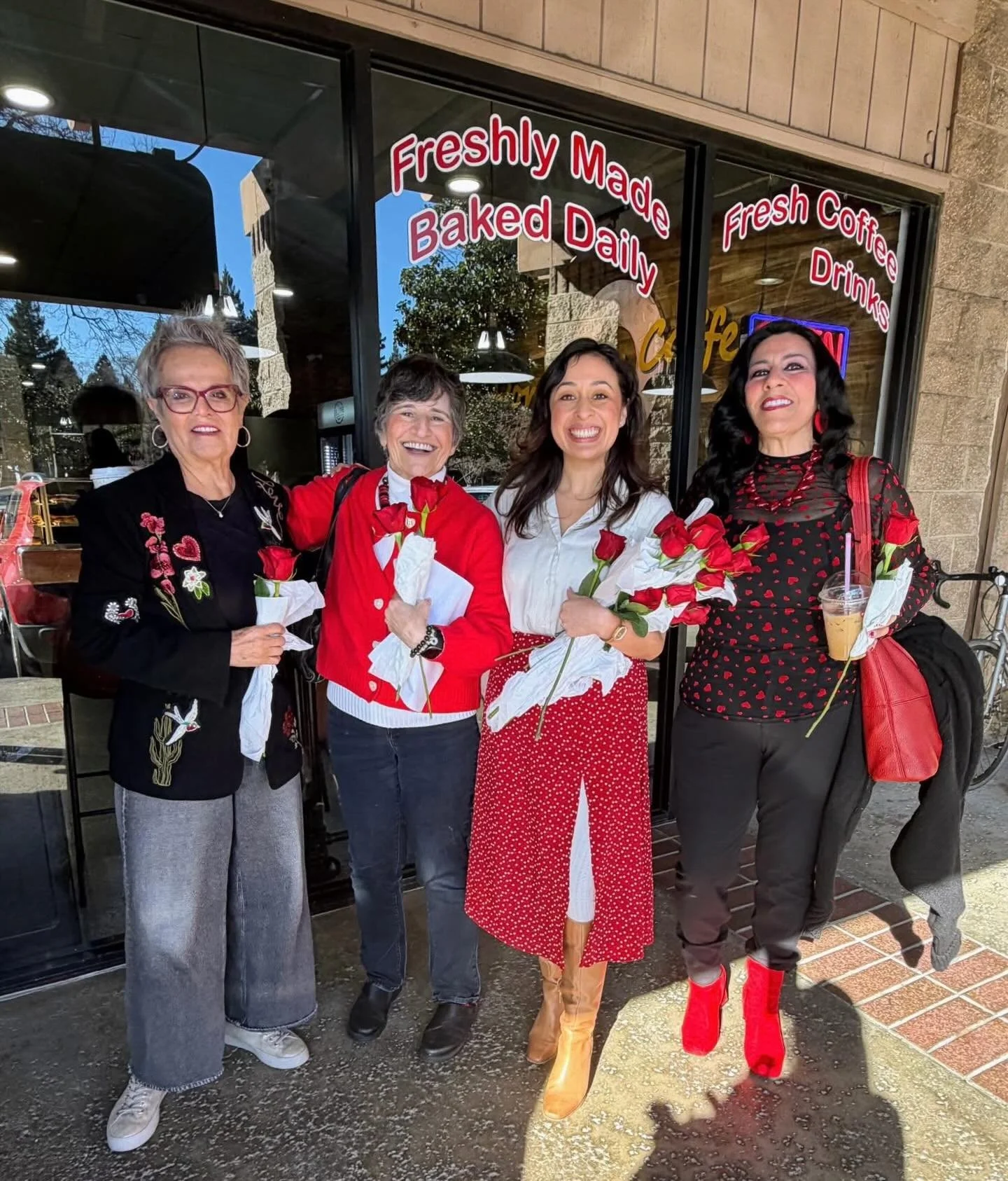 How lucky am I to have so many Valentine&rsquo;s this year? 🌹❤️

Cafecito con Karina was so powerful and fun today. Sacramento is strong because of the love our neighbors have for each other. Thank you to everyone that joined us early this morning. 