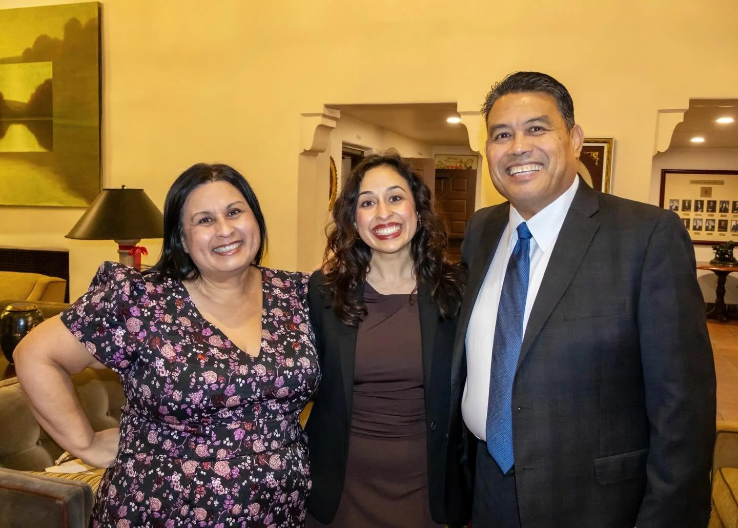 Great seeing Julian Ca&ntilde;ete, President and CEO of the California Hispanic Chamber of Commerce, and Cathy Rodriguez, President of the Sacramento Hispanic Chamber of Commerce, two strong Latino business leaders, at the Statewide Multi Ethnic Cham
