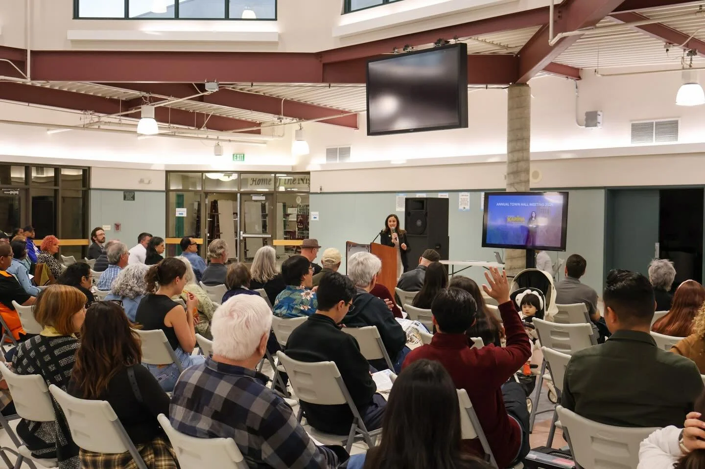 One of the things I love most about our community is how people show up and want to be involved. 

This Wednesday, I hosted my Annual Town Hall at Natomas High School. On a weeknight, after most people had a long workday, more than 125 community memb