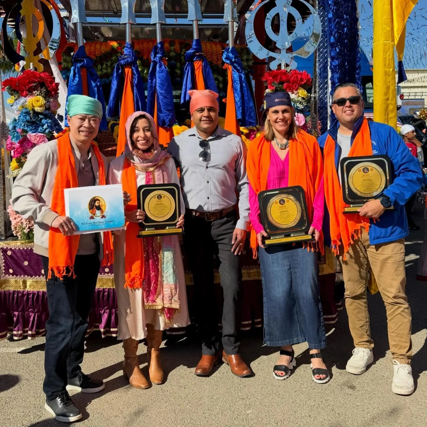 Honored to join our Sikh community for the 26th Annual Sikh Parade commemorating the 649th Birth Anniversary of Guru Ravidass. Thank you to the organizers and families who make this celebration so special each year. Sacramento is stronger because of 