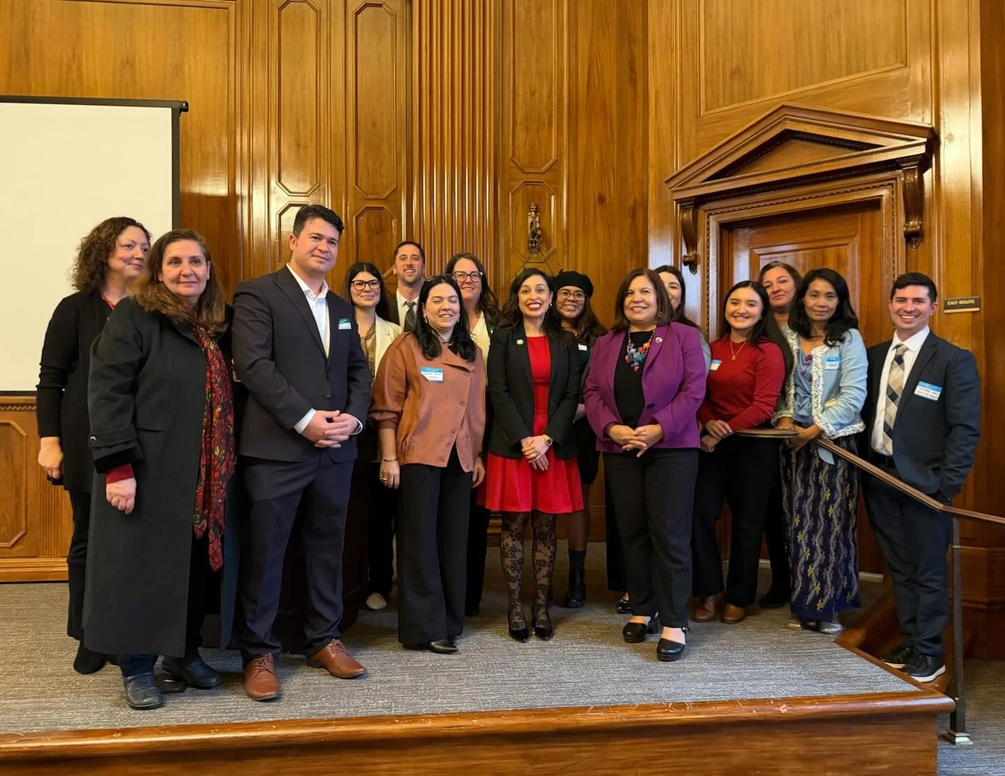 Honored to speak with the CA Welcomes Coalition and Opening Doors today. As the proud daughter of immigrants and Vice Mayor of Sacramento, I stand with advocates, faith leaders, and elected officials fighting for immigrant rights.

Sacramento has bee