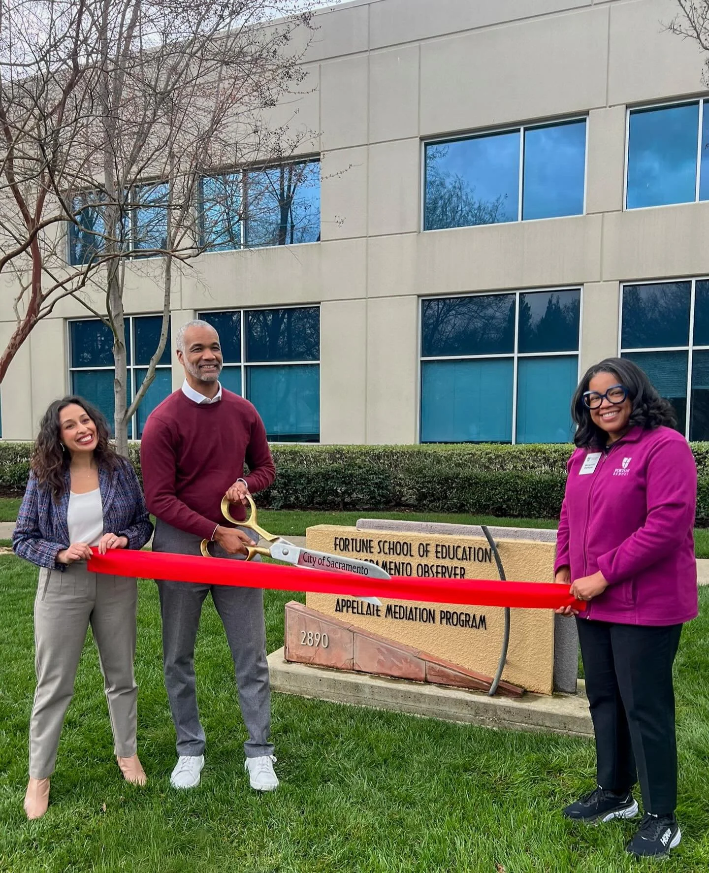 So happy to see the Sacramento Observer in their new main office in Natomas! The Observer has been a trusted voice in Sacramento for more than 60 years, lifting up stories from our Black community and covering issues that matter with care and integri