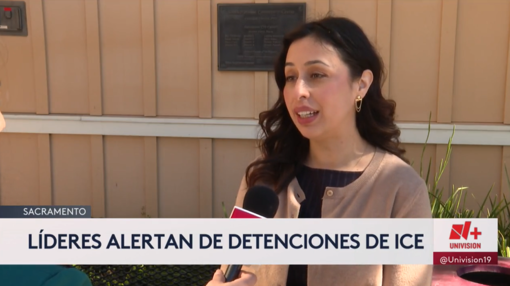 Líderes comunitarios de Sacramento urgen a inmigrantes a prepararse ante detenciones de ICE