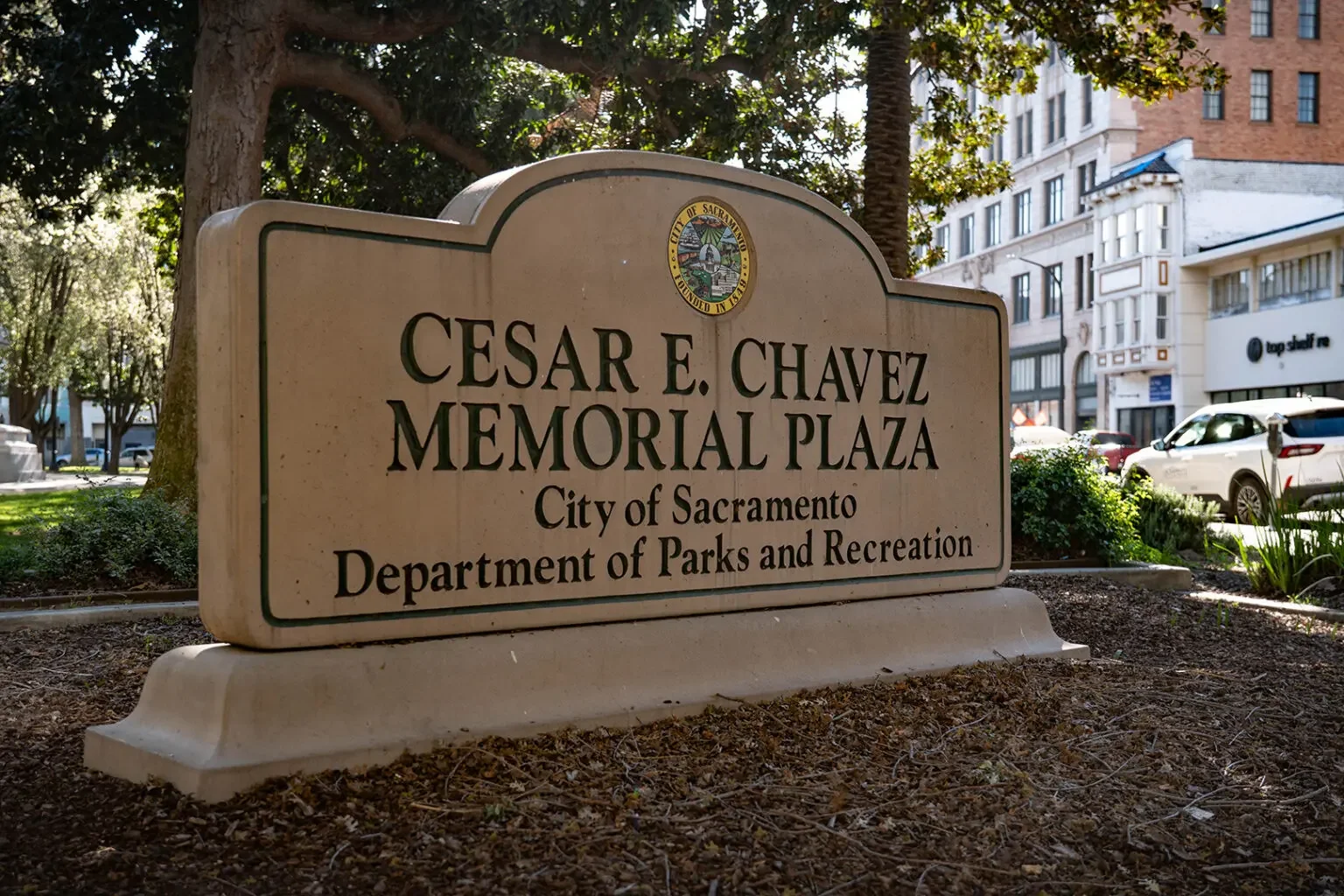 After sexual assault allegations, Sacramento leaders say Cesar Chavez Plaza should be renamed