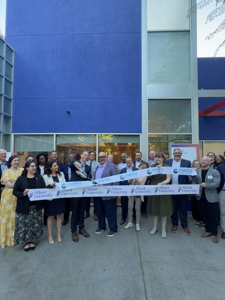 Congratulations to Alliant University on the grand opening of their new Sacramento campus in Natomas!

This new space represents a continued investment in education and opportunity here in Sacramento, and I&rsquo;m looking forward to the impact of th