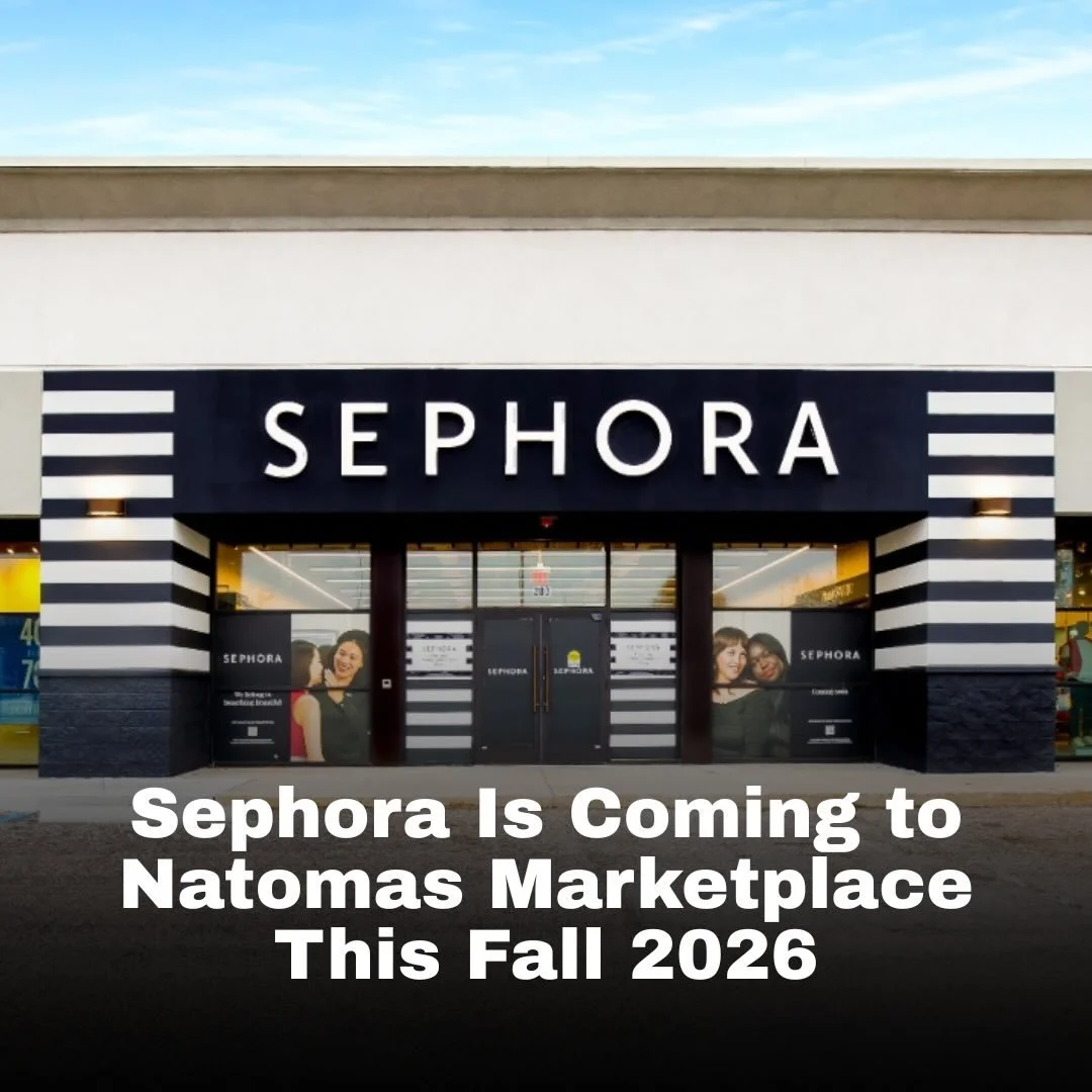 Sephora fans, get ready! @sephora is coming to Natomas Marketplace, taking over the former Famous Footwear space. We&rsquo;re expecting a Fall opening and will share the official date as soon as it&rsquo;s confirmed.