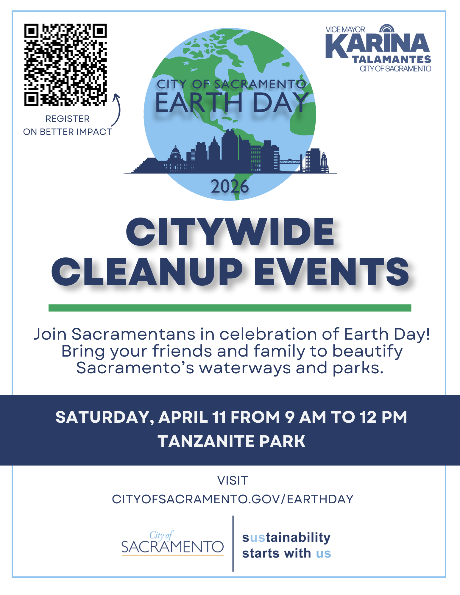 Earth Day Clean Up Event