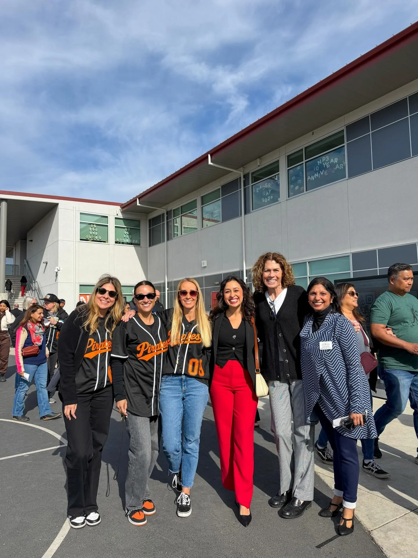 Spent the morning at NP3 Elementary and Middle School for Leadership Day, and it was really inspiring to see students leading with so much confidence and pride. I shared with them that leadership doesn&rsquo;t have to be big or loud, it starts with b