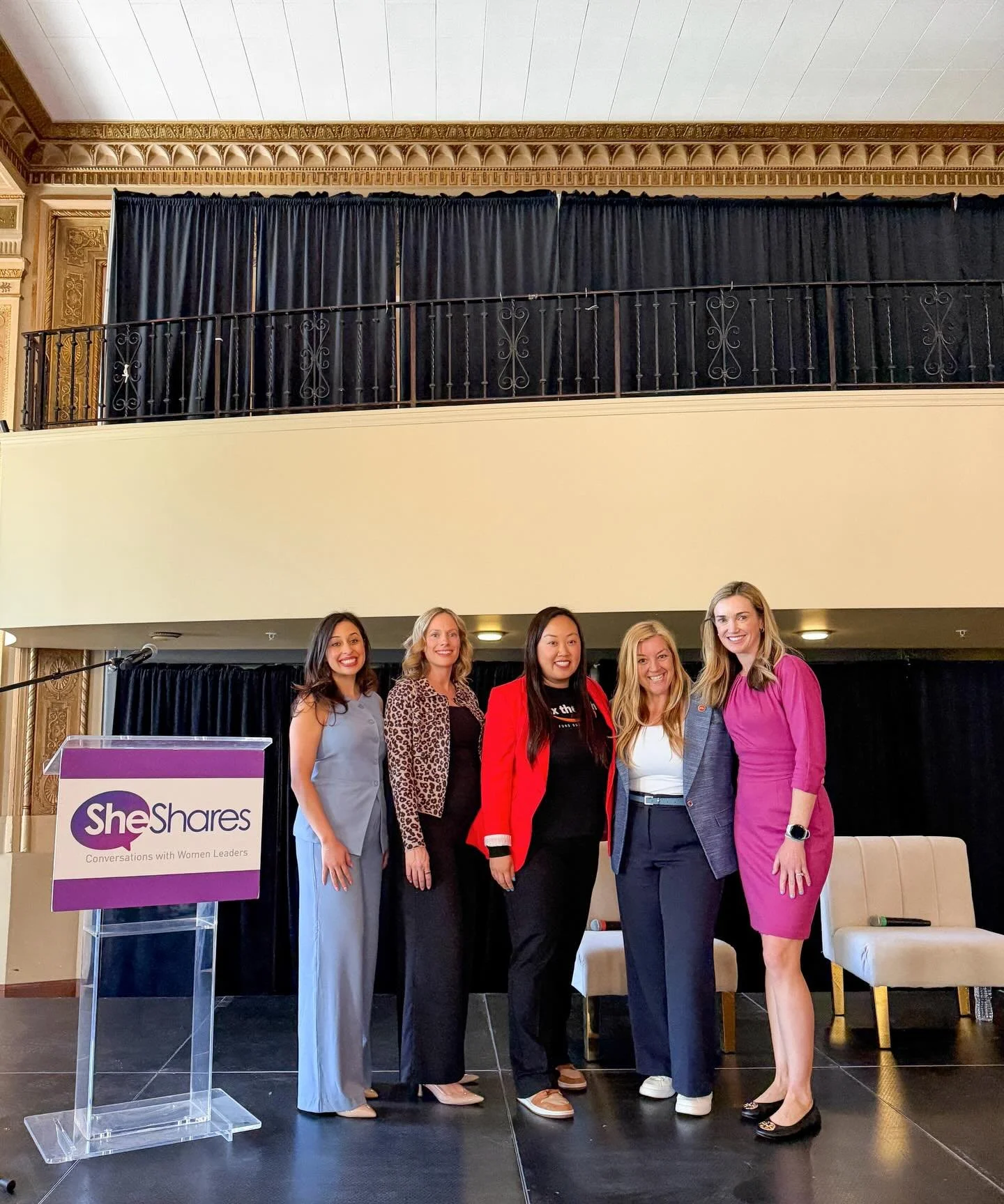 Really special to be part of today&rsquo;s SheShares panel conversation, moderated by my former boss, Senator Angelique Ashby, alongside my Council colleagues, Councilmembers Caity Maple and Mai Vang.
&nbsp;
None of us get here alone. I wouldn&rsquo;