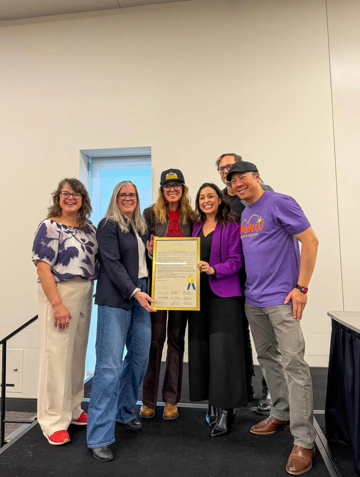 Kicked off Arts Advocacy Day this morning in Sacramento, celebrating Arts, Culture &amp; Creativity Month and the power of our local creative community.

Proud to speak alongside advocates and artists about how investing in arts and culture strengthe