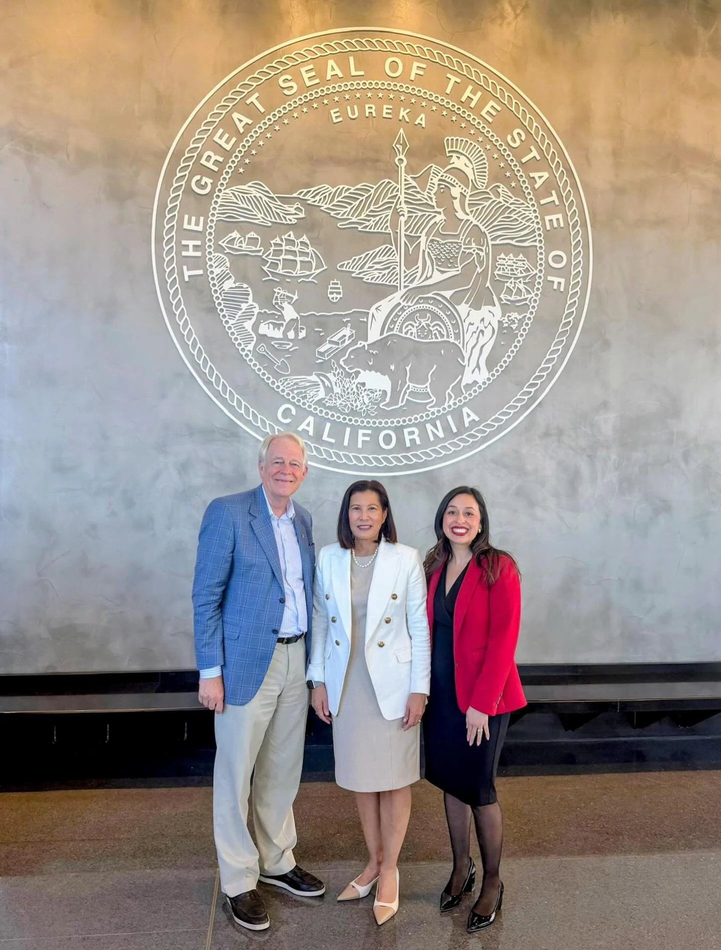 Attended the dedication of the new Tani G. Cantil-Sakauye Sacramento Superior Courthouse. Hearing from Chief Justice Patricia Guerrero, Retired Chief Justice Tani G. Cantil-Sakauye, and Presiding Judge Lawrence G. Brown highlighted the importance of 