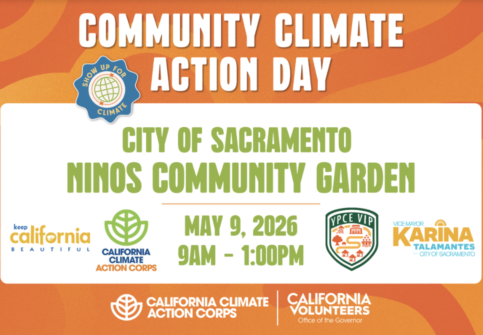 Planting and Mulching at Ninos Community Garden - Community Climate Action Day