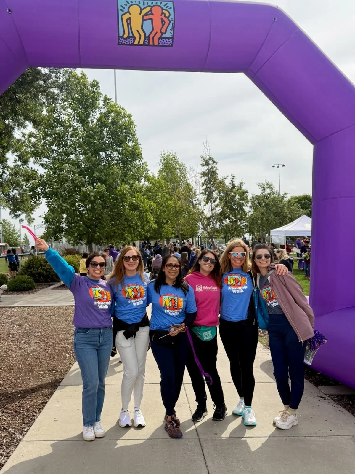 Such a great morning at the Best Buddies Friendship Walk! Nothing better than seeing kids, families, and community members all out on the 1.2 mile walk, cheering each other on, and celebrating what inclusion really looks like in action.

Best Buddies