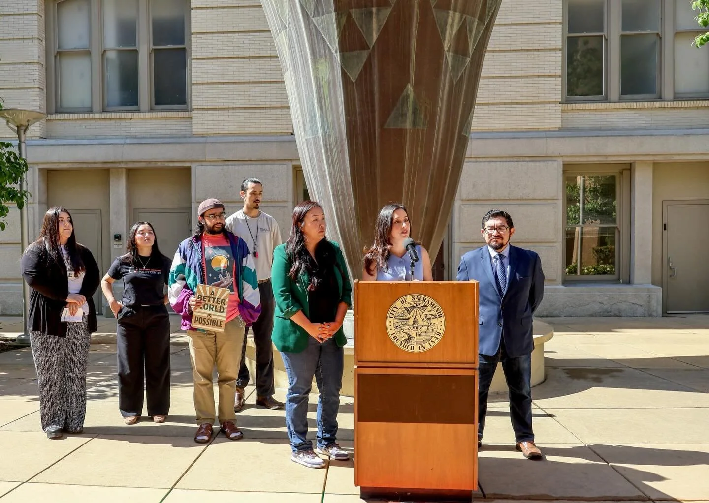 The ban of ICE on city facilities resolution passed at City Council today. A recent court judgment says we cannot impede federal agents, but when people are targeted based on how they look, that is wrong. And it requires us to act. Even if it is the 