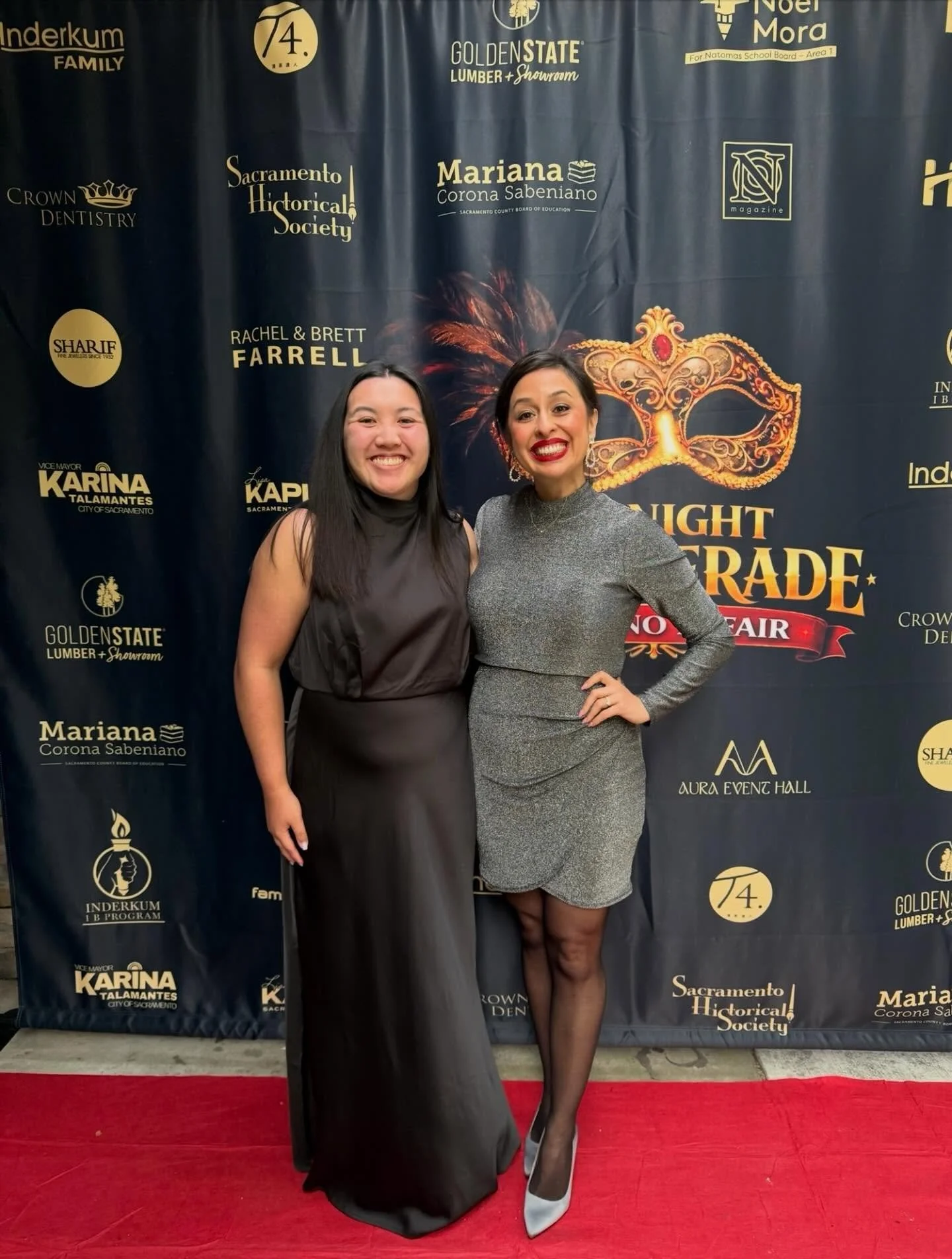A fun night supporting a great cause!
&nbsp;
This weekend I attended the Inderkum IB Gala, alongside an incredible group of community leaders. My office was proud to sponsor this event in support of the Inderkum IB Program, which helps expand access 