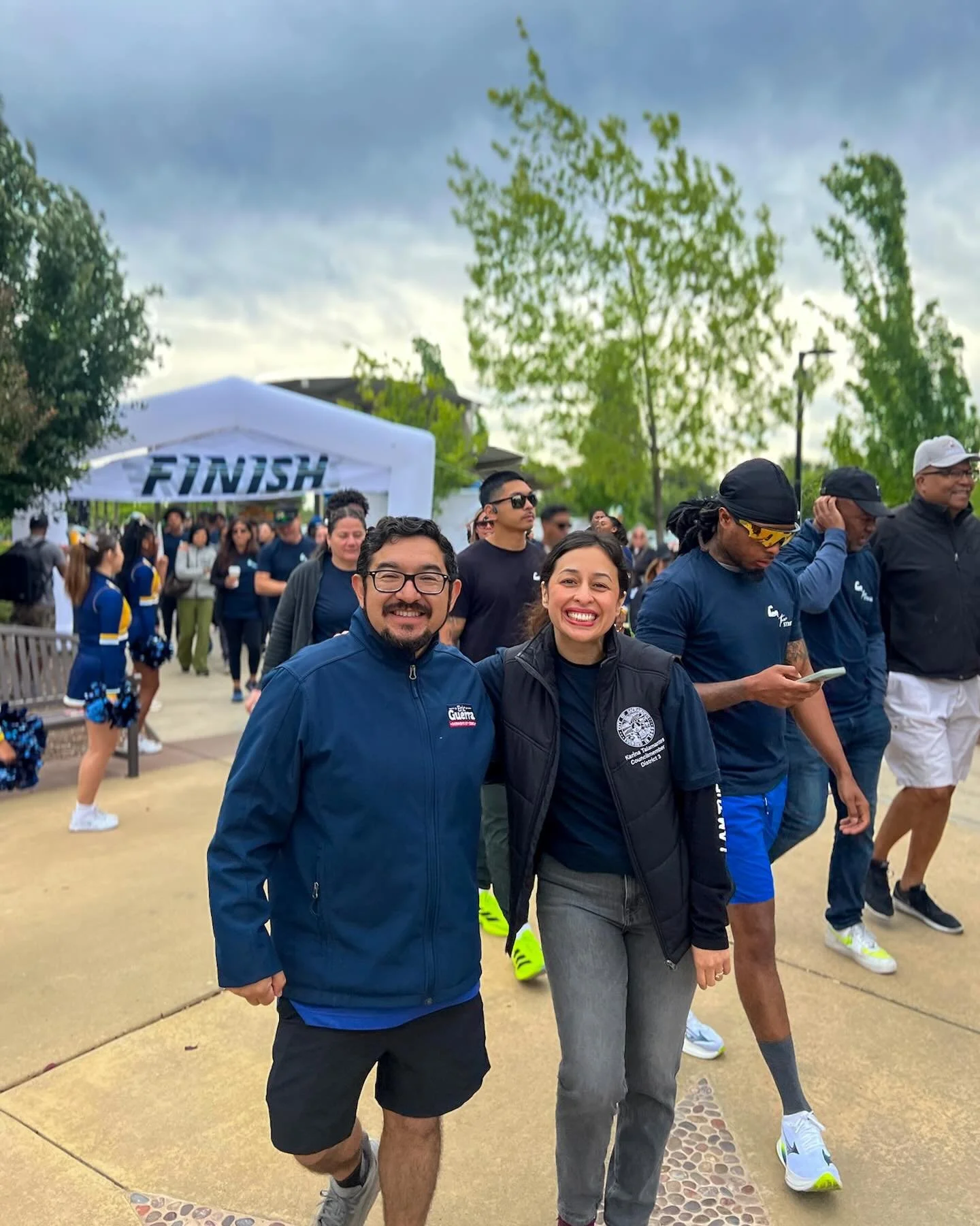 Joined the Stronger Than Stroke Foundation for the Monty Maxwell Legacy Walk at North Natomas Regional Park this weekend.

I shared a few words on the importance of stroke awareness, prevention, and supporting community health efforts. It was great t