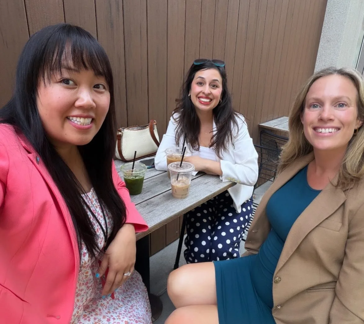 A quick 30 minute coffee break with my council colleagues and friends is perfect for a 12 hour council work day. Catching up on life and getting a few laughs in was much needed. Love them so much. 🩵