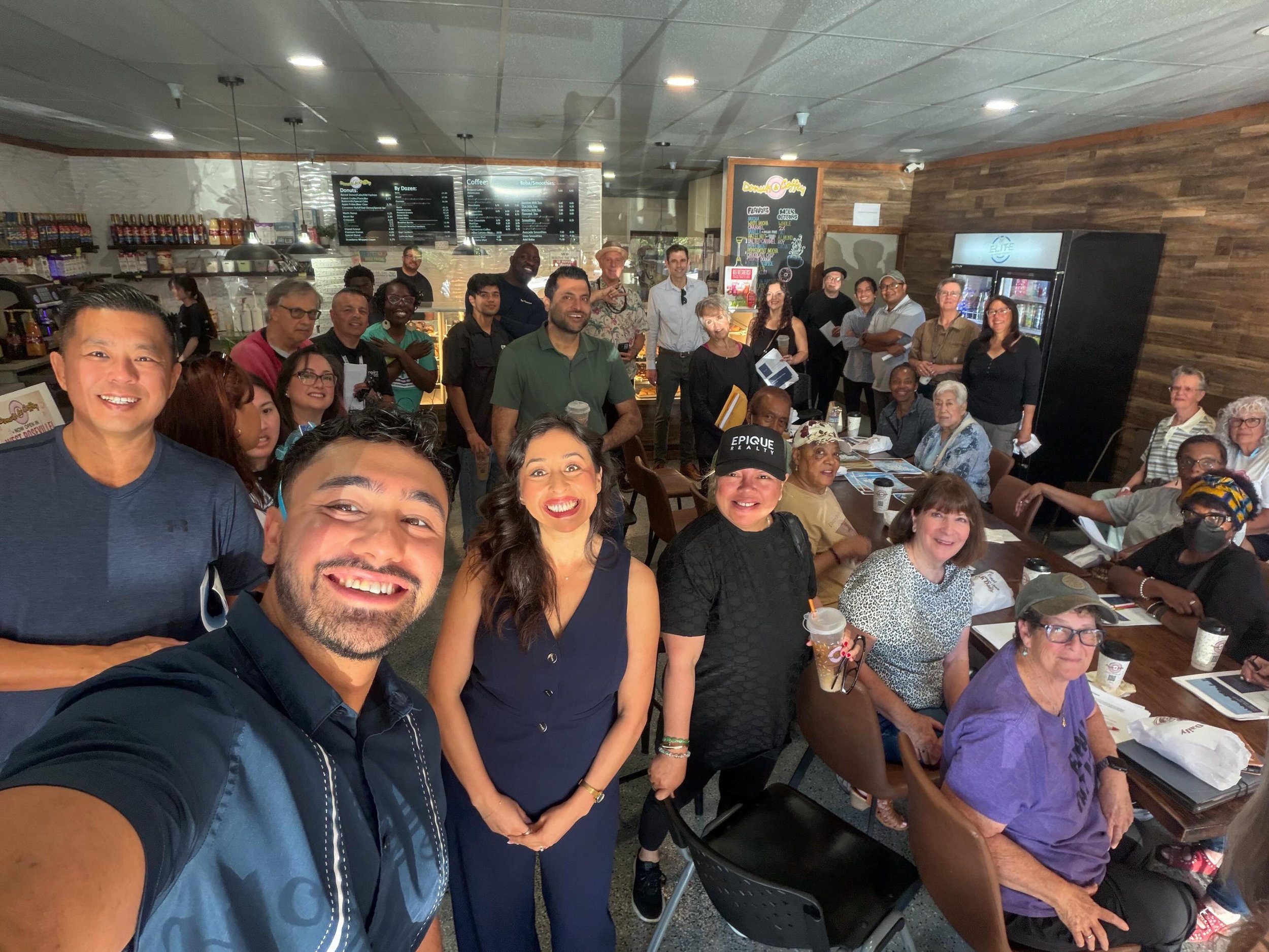 Right after I took office as a Councilmember in January of 2023, one of my top priorities was creating a space where people could stop by, ask questions, share concerns, or just say hi. I wanted to be accessible and present for the community in a rea