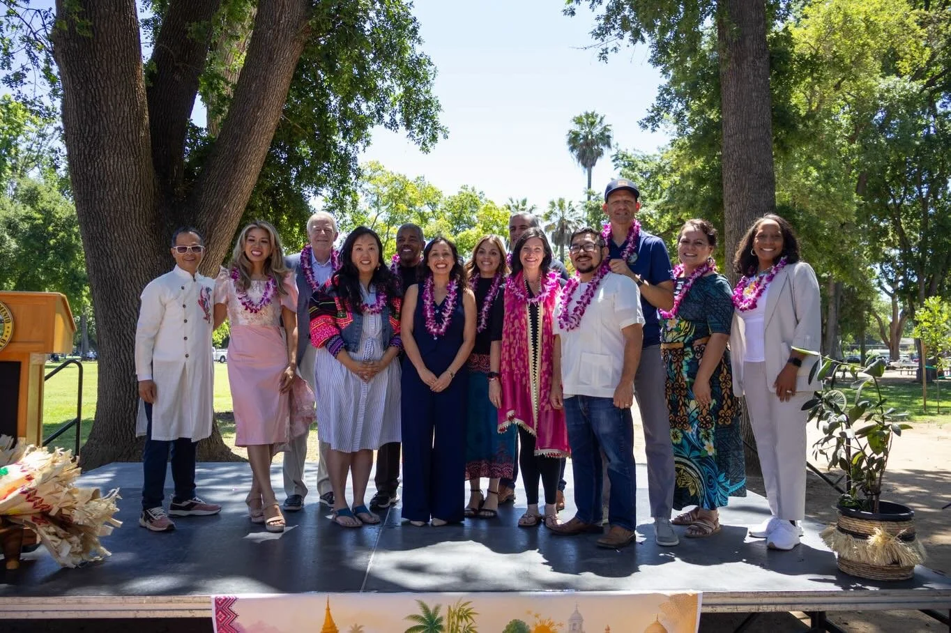 Had a great time yesterday at the City of Sacramento API Employee Resource Group&rsquo;s Asian/Pacific American Heritage Month Luncheon Celebration!
&nbsp;
From the food and cultural stations to the conversations with City staff, it was such a great 