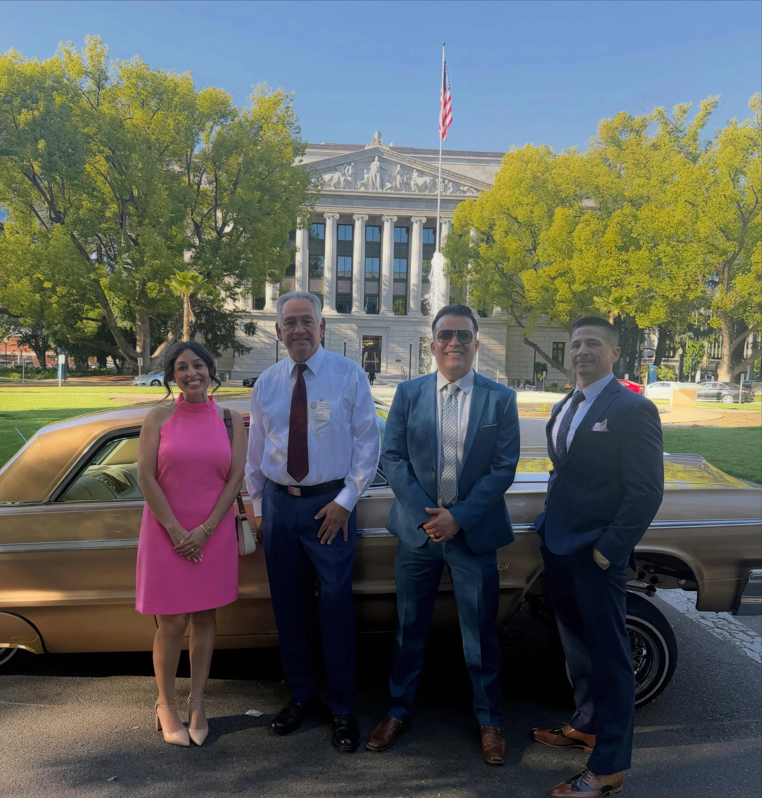 Last night we attended the Cruz Reynoso Bar Association Defensor de Justicia ceremony at the Court of Appeal District Office.

It was incredibly moving to see Joe Ayala recognized for a lifetime of service, mentorship, and justice. Joe spent nearly 3
