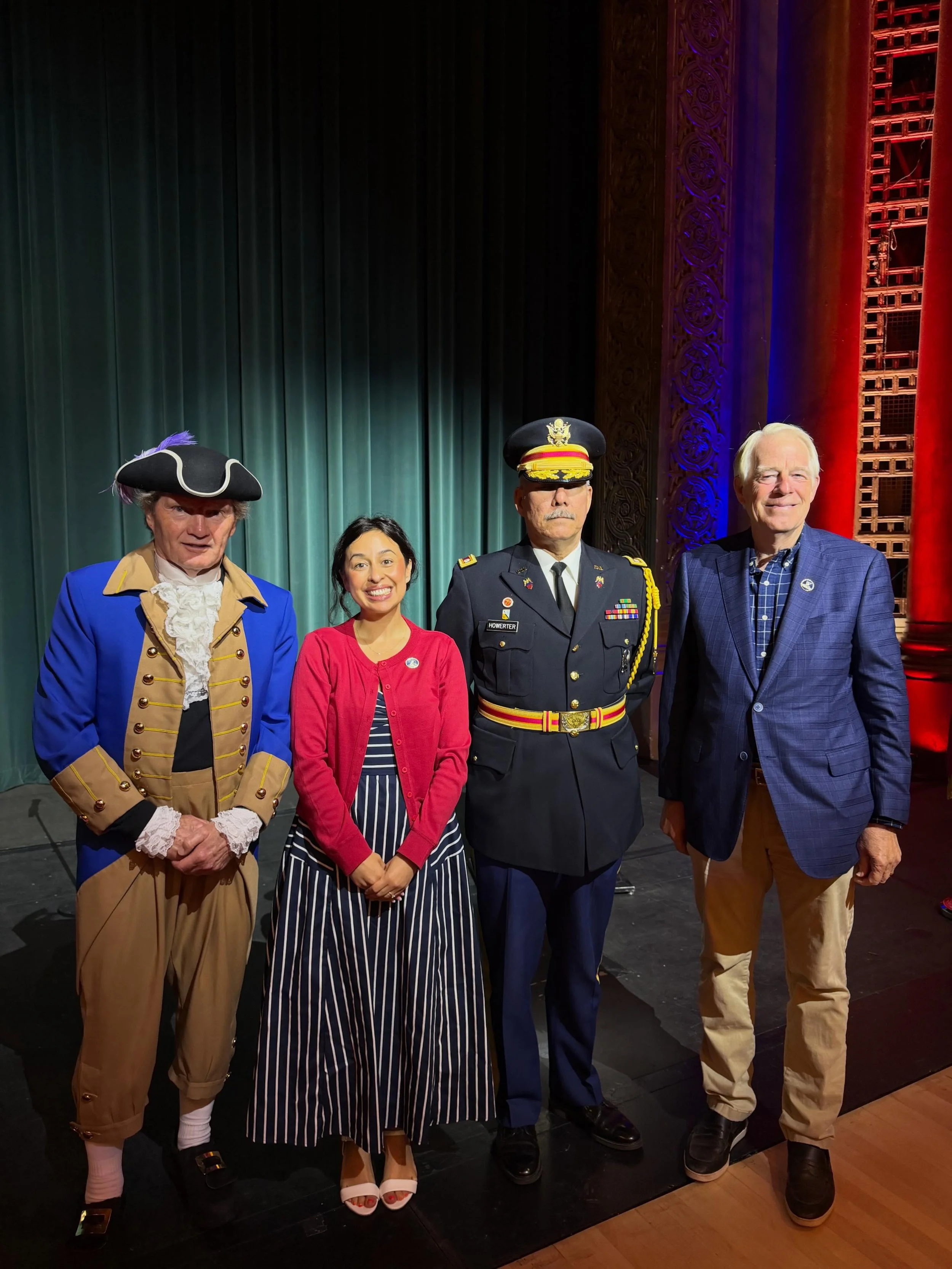 Today, we came together to remember and honor the brave service members who gave their lives for our country.

Memorial Day is a reminder that the freedoms we enjoy every day did not come without sacrifice. We owe so much to those who served and made