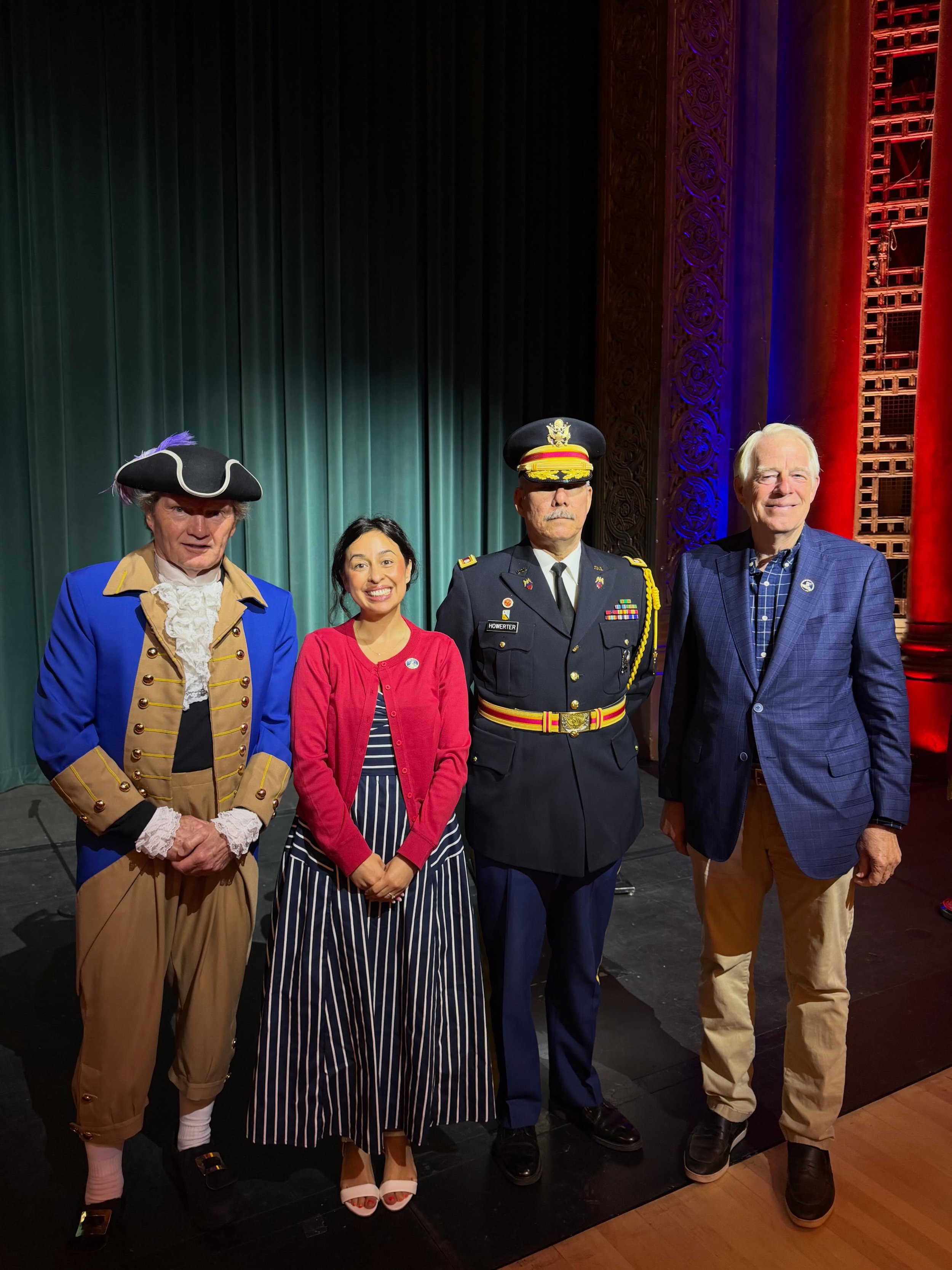 Today, we came together to remember and honor the brave service members who gave their lives for our country.

Memorial Day is a reminder that the freedoms we enjoy every day did not come without sacrifice. We owe so much to those who served and made