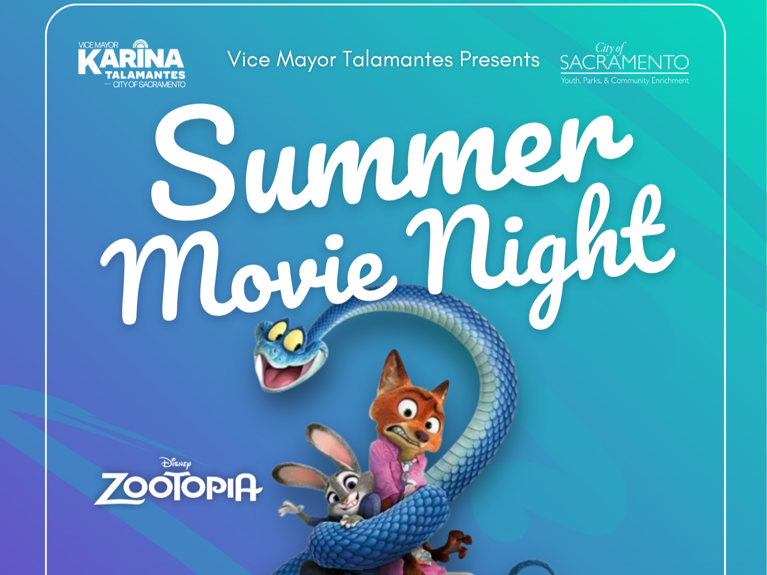 Summer Movie Night