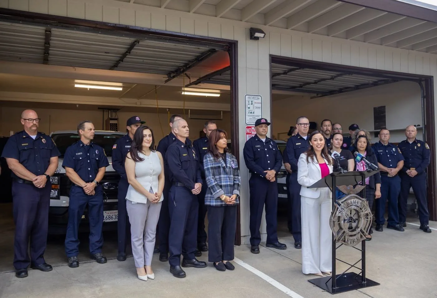 Today was a major milestone for our community as we officially celebrated the grand re opening of Station 140, formerly Fire Station 15.

What started as conversations with neighbors about preserving the historic Streng Brothers architecture turned i