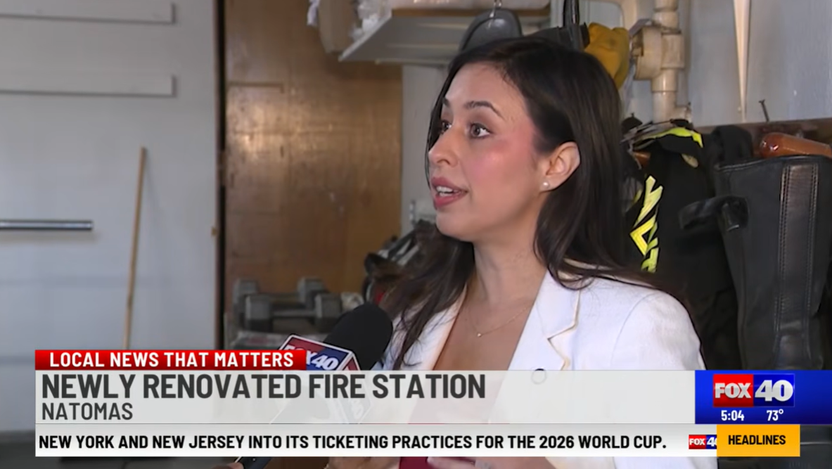 Natomas sees a newly renovated fire station