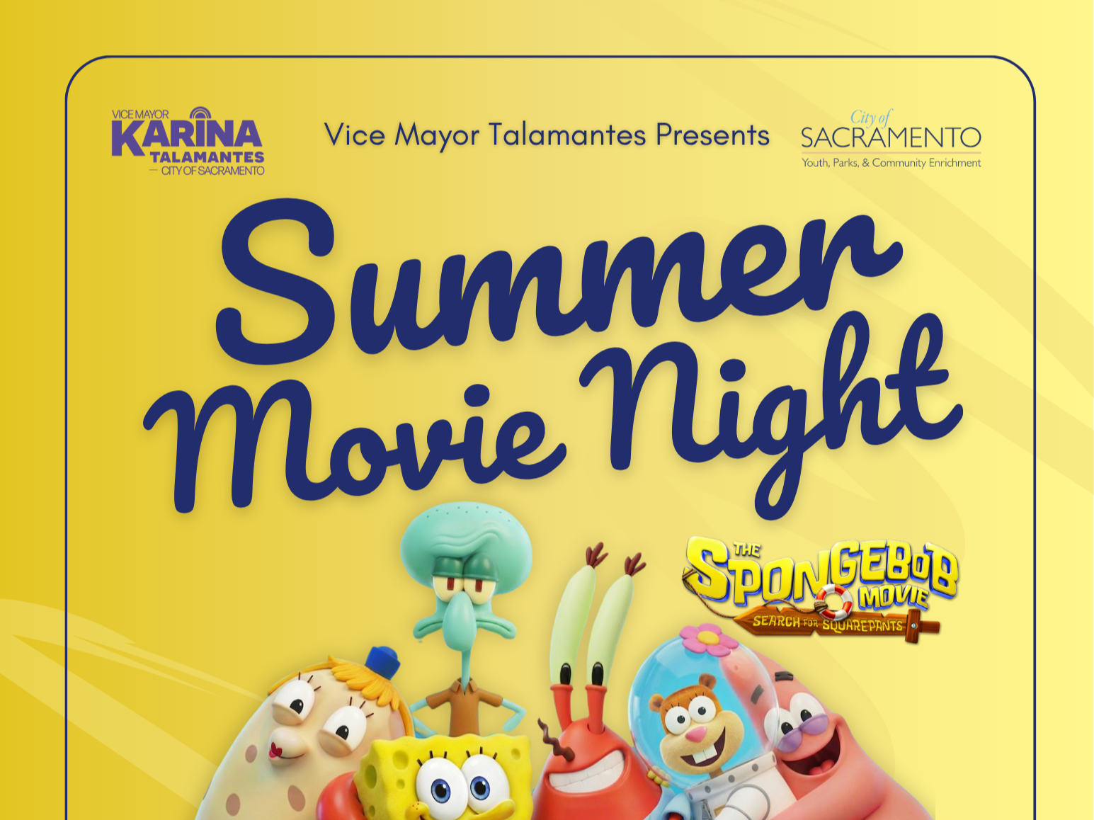 Summer Movie Night