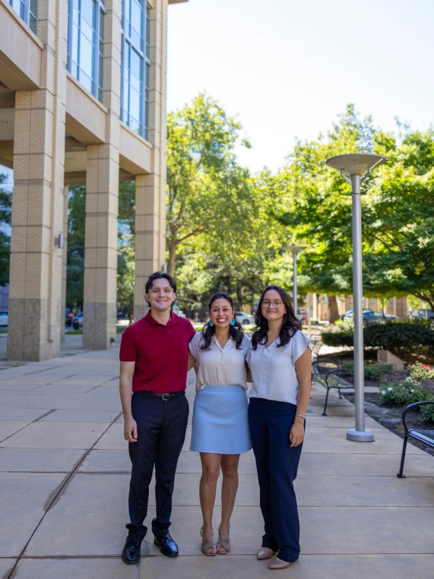 This week, we say goodbye to two incredible interns, Marie Blackard and Sith Gingras, as they wrap up their time with our office.

They have been hardworking, dependable, and always ready to jump in wherever needed. Their positive energy and willingn