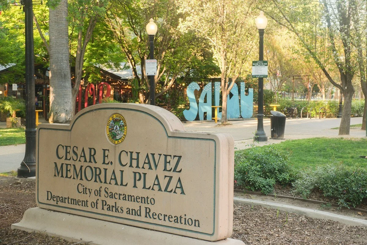 Sacramento taking suggestions for renaming of Cesar Chavez Plaza